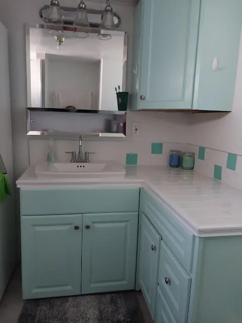 Bathroom upgrade